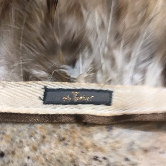 Oh Baby Crown Kids OS Brown Feathers Costume Play Time Dress Up Adjustable Tie - Picture 6 of 8